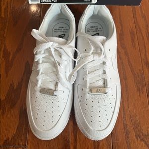 Brand new Nike air force 1 sage low women sneakers